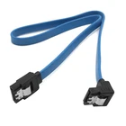 SATA кабель 3,0 на жесткий диск SSD HDD Sata 3 прямой правый угол кабель для Asus MSI материнская плата кабель Sata
