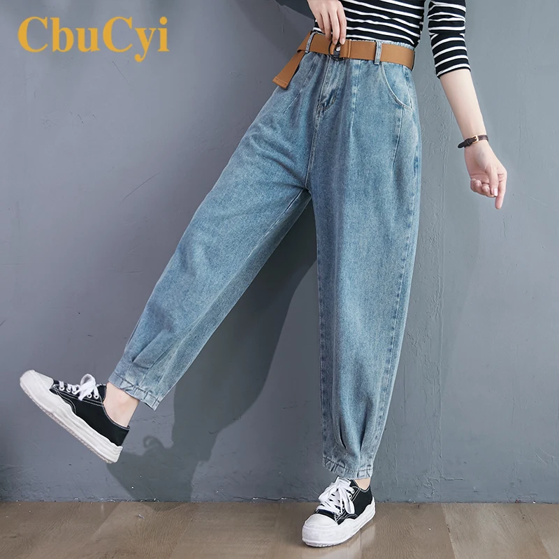 

Spring Women Loose Casual Jeans Pants Oversized Vintage Streetwear Denim Trousers Women Baggy Jeans Pantalones Vaqueros Mujer