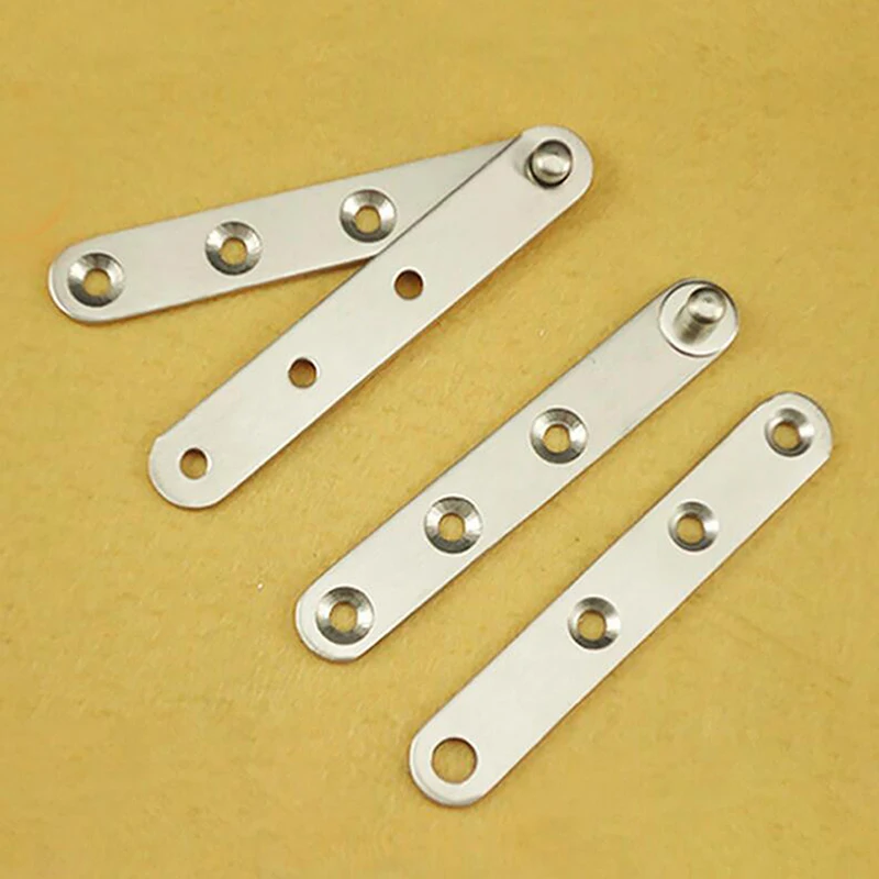 1pcs Rotating Hinge Stainless Steel 360 Degree Door Pivot Tone Rotary Hareware Supplies Turning Window | Обустройство дома