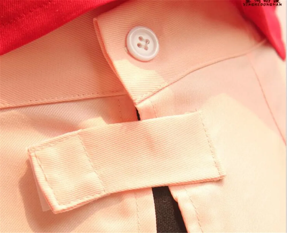 Аниме японский ниндзя шиппууден Харуно Сакура косплей костюм 2-го поколения