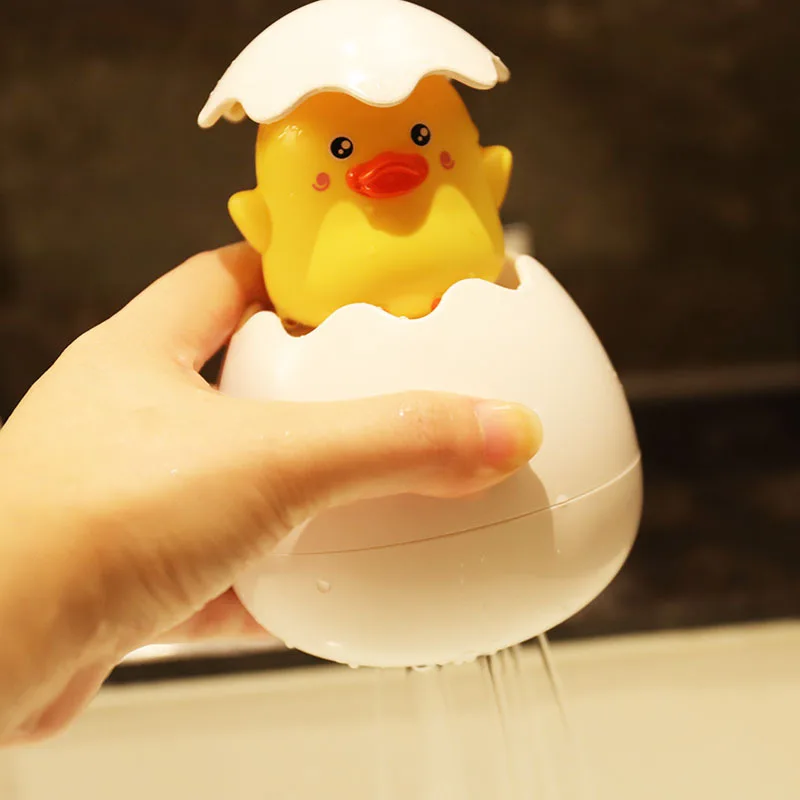 Детская игрушка для купания милый динозавр искусственное яйцо распылитель воды