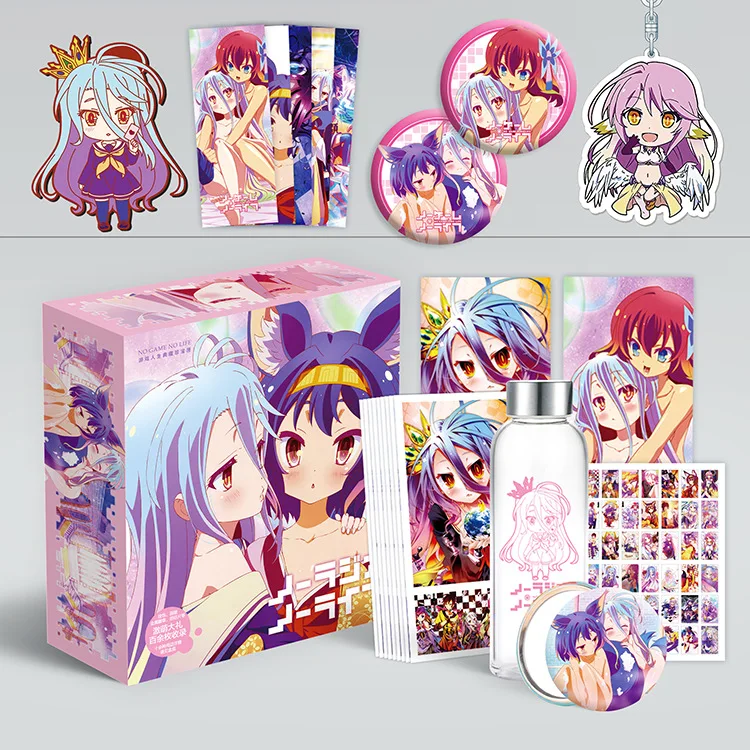 Hatsune Мику вокруг игрушка в подарочной упаковке в комплекте постер брелок открытки водяная Закладка чашка стикер для холодильника комикс ящик для хранения книг