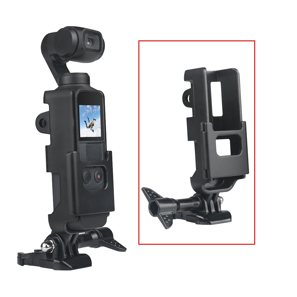 С винтом 1/4 карманный карданный подвес аксессуары для камеры корпус DJI Osmo