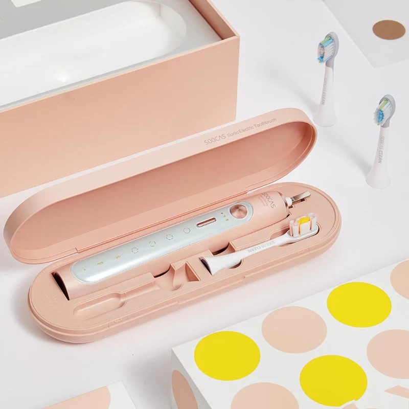 Xiaomi Soocas X5 sonic электрическая зубная щетка USB перезаряжаемая обновленная