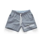 Новинка 2021, мужские шорты Moto Guzzi с принтом логотипа на заказ, однотонные мужские и женские шорты, облегающие эластичные повседневные песчаные пляжные шорты