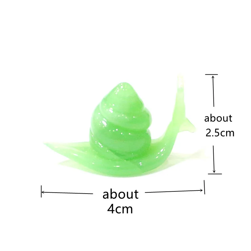 Стеклянная миниатюрная фигурка поросенка в японском стиле Разноцветные