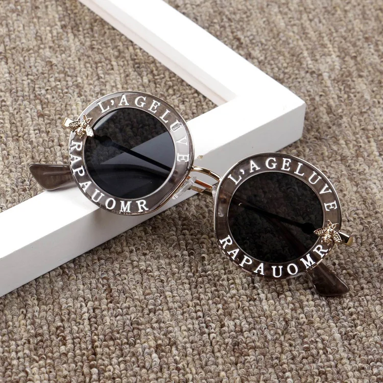 Солнцезащитные очки для мальчиков и девочек однотонные солнцезащитные с