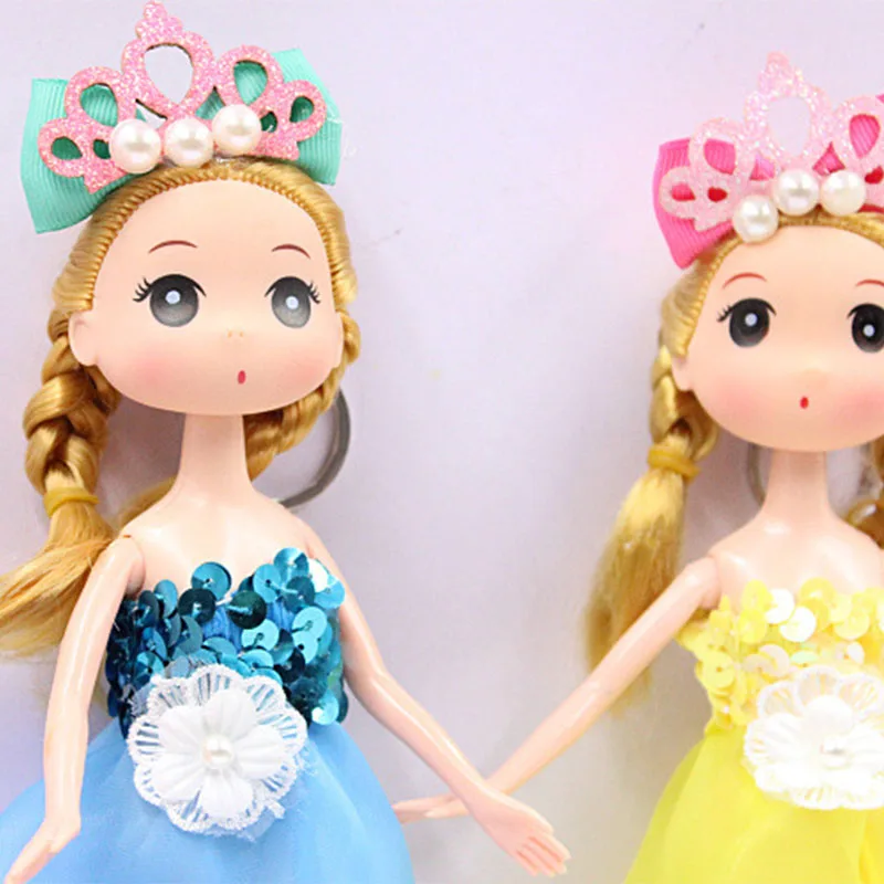 25 см декоративный брелок-мешок для куклы подвеска девочек игрушка малышей