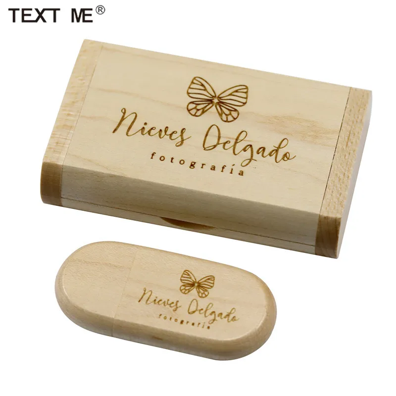 Напиши мне деревянные USB 2 0 изготовленным на заказ логосом флеш-накопитель 4 ГБ 8 16