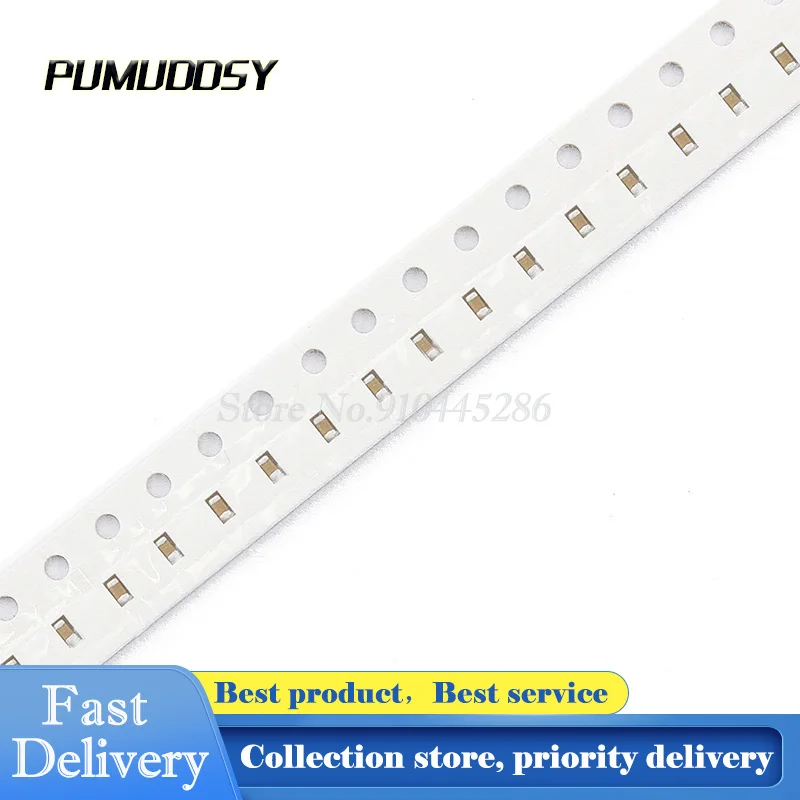300 шт./лот 1nf 0603 SMD толстая пленка бескорпусный многослойный керамический
