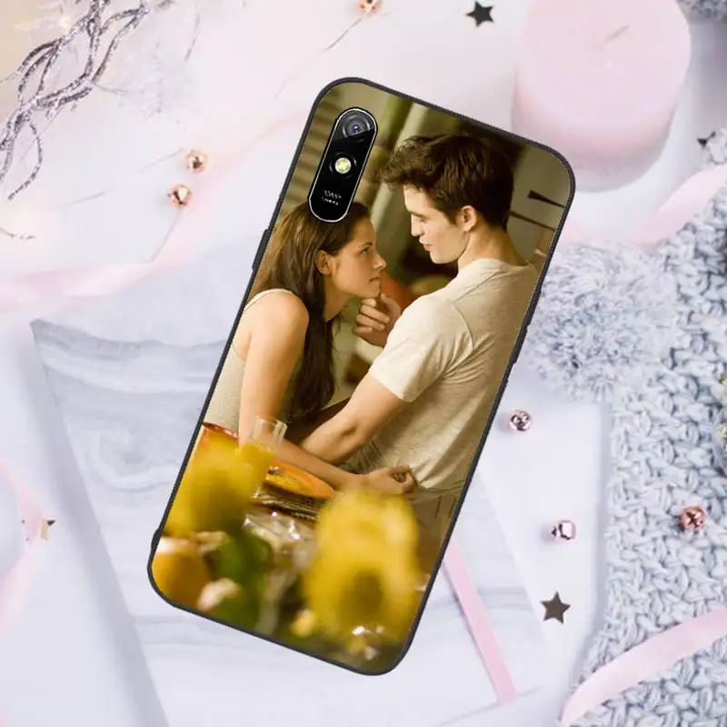 

TV Twilight Isabella Edward Cullen Phone Cases For Xiaomi Mi Redmi Note 7 8 9 pro 8T 9T 9S 9A 10 Lite pro