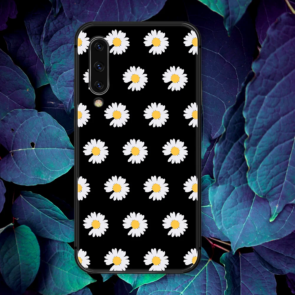 

PEACEMINUSONE GD Flower Art Phone Case For Samsung Galaxy A 3 5 7 8 10 20 20E 21S 30 30S 40 50 51 70 71 black Prime Trend Cover