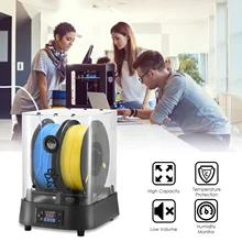 Extra Large Dry Box Filament Keep Dryer Compatible With 1.75mm 2.85mm 3.00mm Heating 3D Printer Filament Drying Box Box Holder