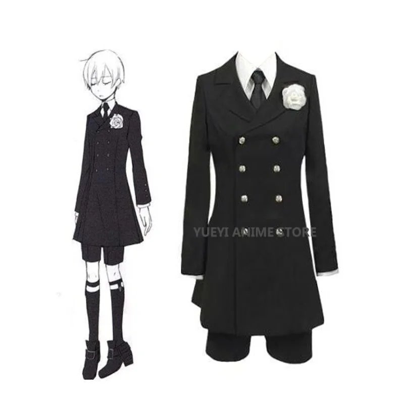 

Anime Black Butler Kuroshitsuji Shire Cosplay Costumes customized any size