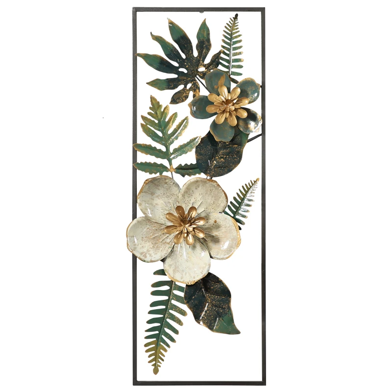 Американский Стиль настенные украшения оригинальность с трехмерной аппликацией