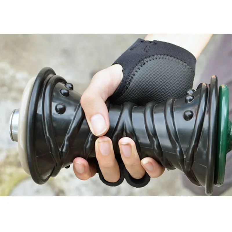 Мужские и женские спортивные перчатки для спортзала Гантели тяжелая атлетика