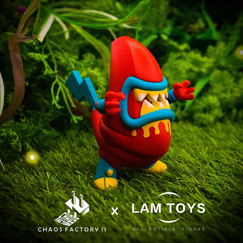 Оригинальные LAMTOYS инопланетянин банан сокровище первая бомба цвет ручной