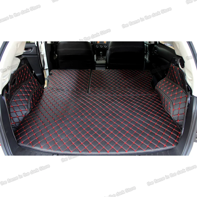 

for subaru xv crosstrek leather car trunk mat cargo liner 2012 2013 2014 2015 2016 accessories boot gt interior rear auto GP