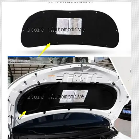 Теплоизоляционная прокладка модифицированная для kia rio k2 2010 2011 2012 2013 2014 2015|pad pad|kia