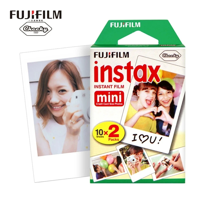 Fujifilm/Мгновенный Фотобумага белая пленка для Fuji instax mini11photographic бумага cameramini