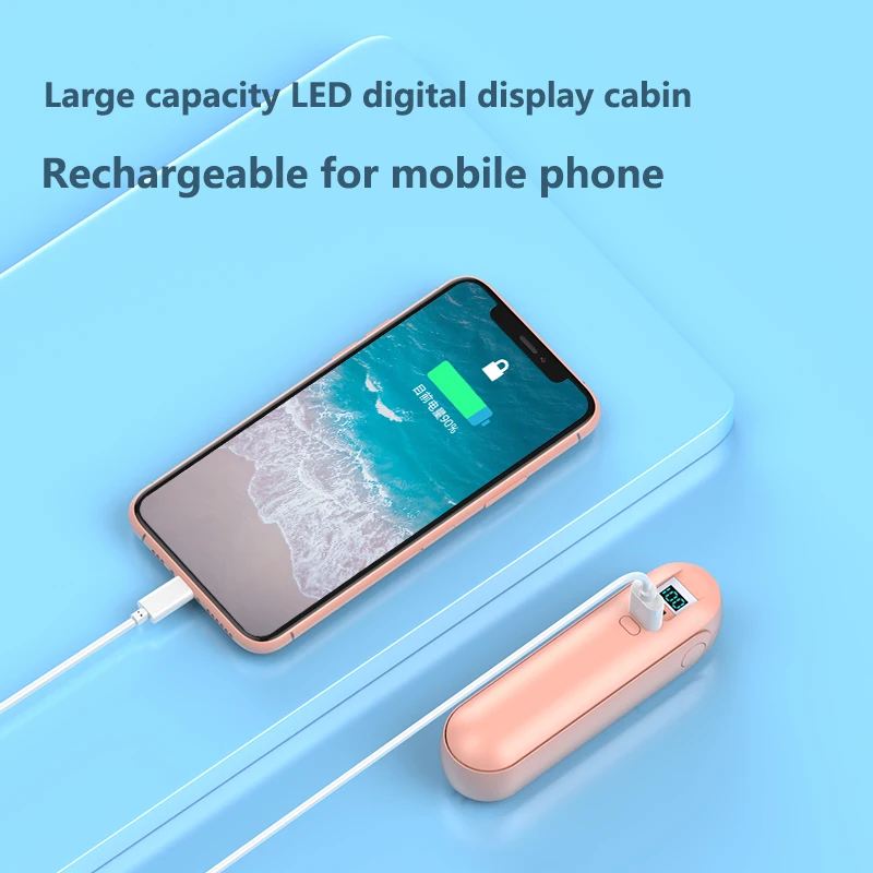 Беспроводные TWS Bluetooth наушники V5.0 HD стерео мини ручной вентилятор фонарик