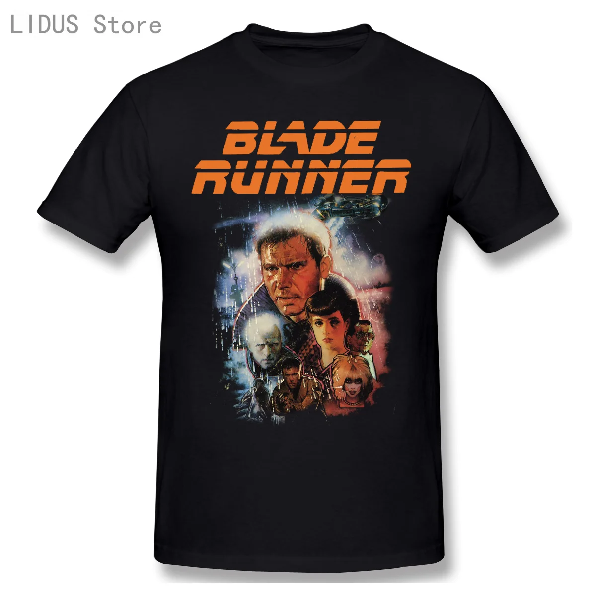 

Blade Runner Retro Movies Cool And Funny Short Sleeved Casual Fashion Cotton T-shirt