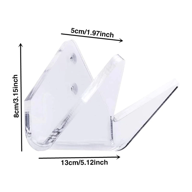 

Skateboard Wall Mount Rack Display Stand Hanger Acrylic Longboard Deck Skate Scooter Skateboards Wall Holder