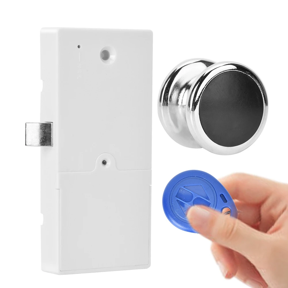 

Smart RFID Digital Induction Lock With Indicate Light EM Contactless Card For Hotels Sauna Cabinet Lockers Electronic Lock​​