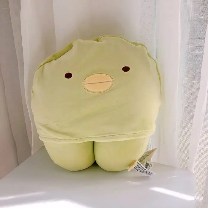 Мультяшные японские U-образные подушки для шеи Sumikko Gurashi мягкая дорожная подушка