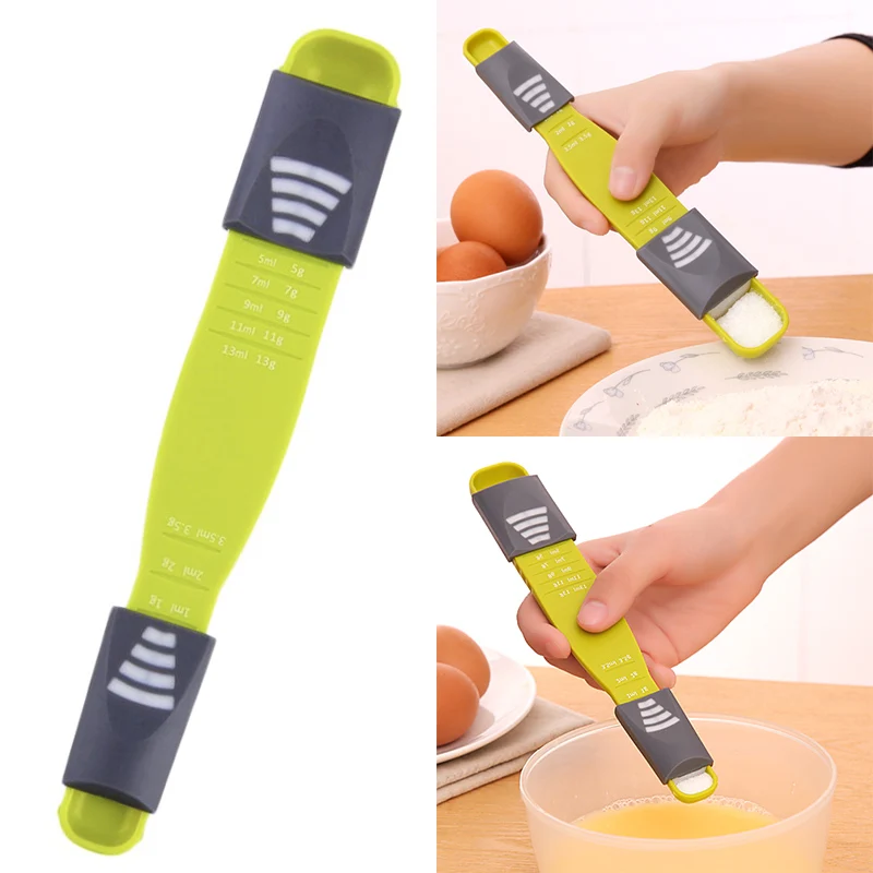 1 шт. мерная чашка двойной конец восемь лампочек фотография инструмент кухонные