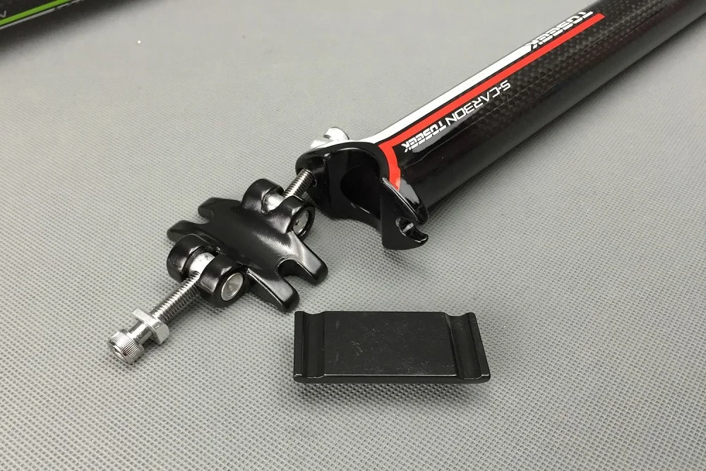 

Carbon Fiber Bicycle Seat Tube Seatpost Mountain Road Bike Seat Post 27.2/30.8/31.6*350/400mm Bicicleta Bike Parts