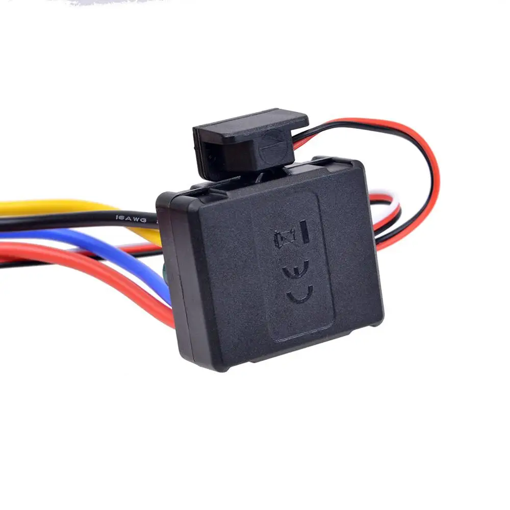 водонепроницаемый мотор 60a brushed xt60