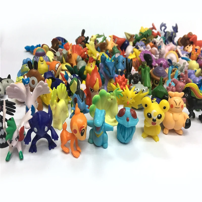 Модель героя покемона TAKARA TOMY экшн-коллекция покемон Пикачу различные стили