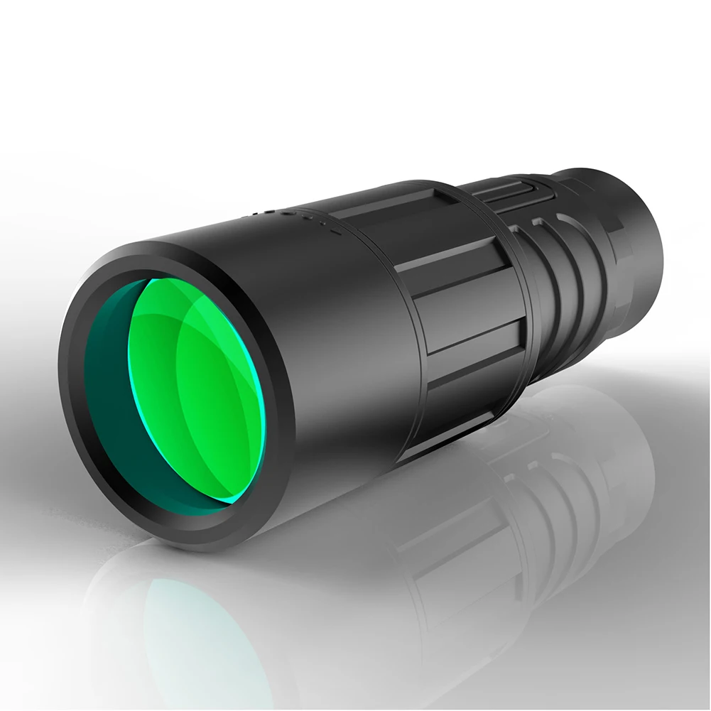 

10x40 Powerful Monocular HD Telescope for Bird Watching Outdoor Hiking Sightseeing BAK4 FMC Lens