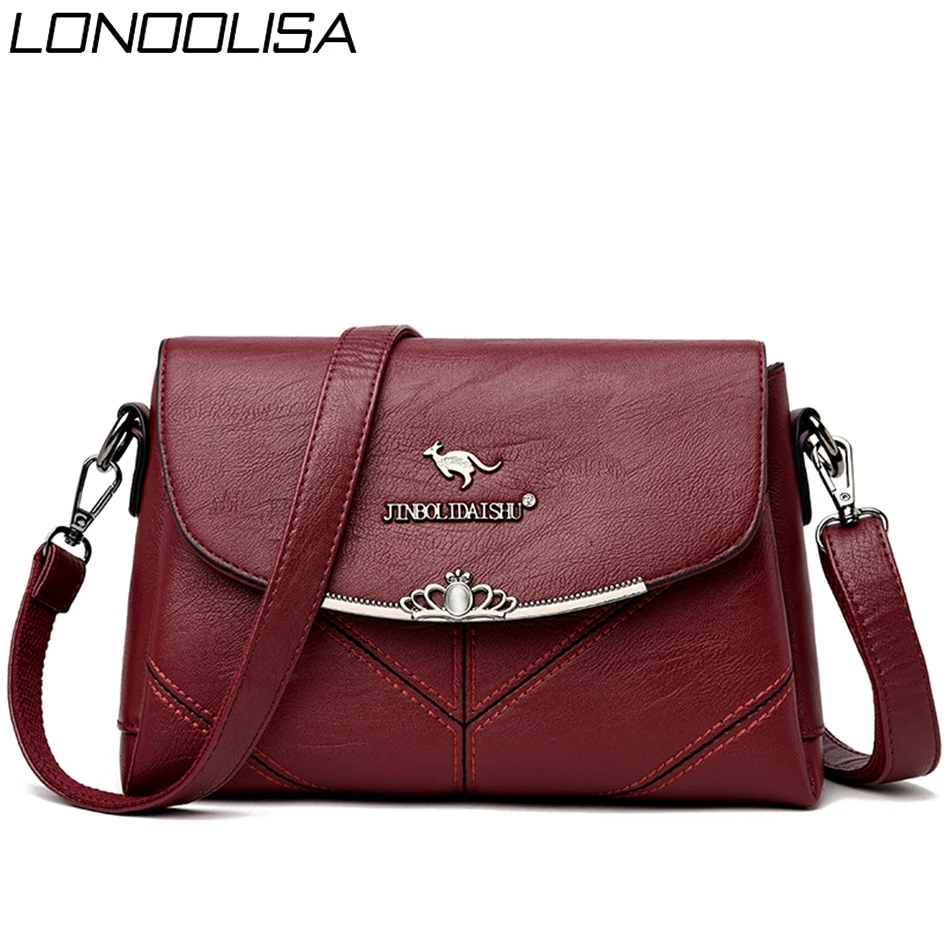 Женская сумка с клапаном кошелек кожаные роскошные сумки женские дизайнерские