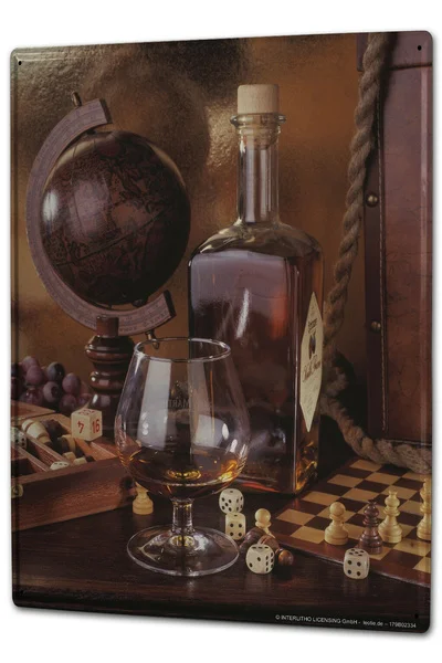 

Tin Sign Bar Party Whiskey Chessboard Coffee Bar Decoration