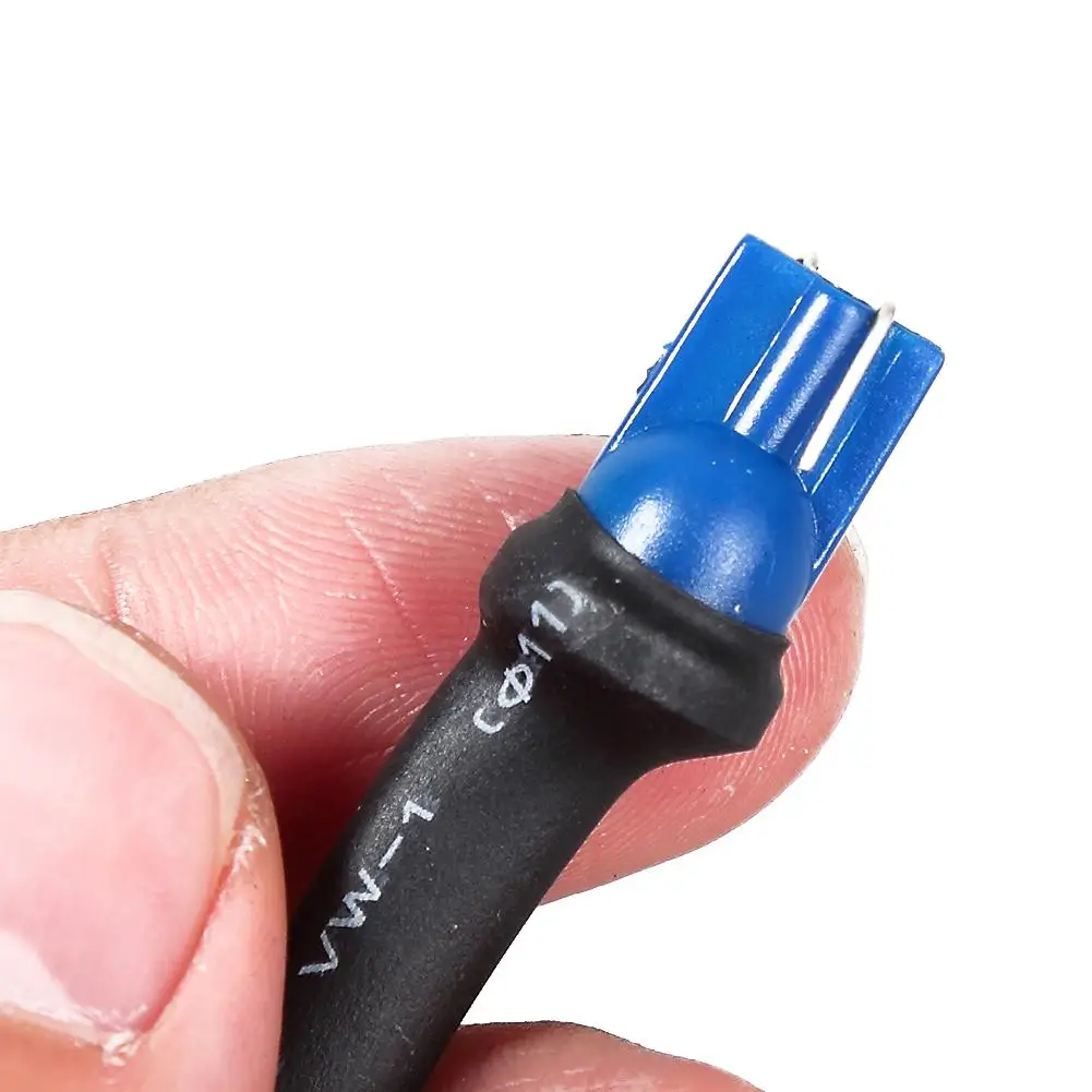 2 шт. T10 гнездо держатели мужской Автомобильные фары в сборе штепсельная вилка