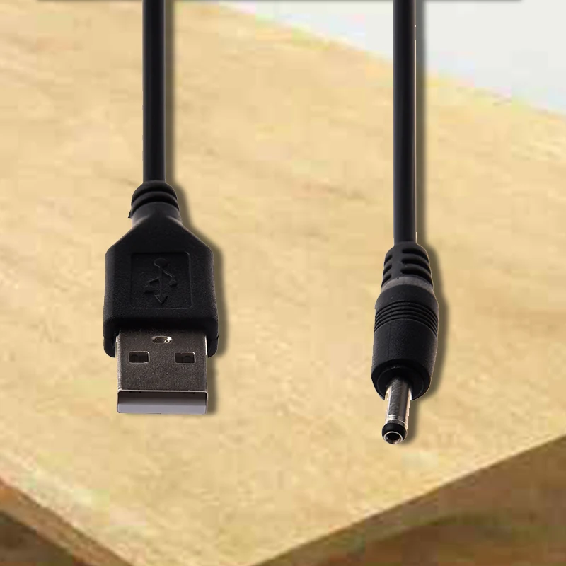 USB до 3 5 мм бочоночного разъема 5V DC Мощность кабель | Электроника
