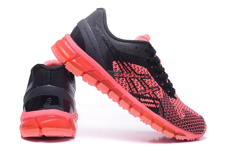 Оригинальное новое поступление ASICS Gel-Quantum 360, женские кроссовки для бега, Уличная обувь для занятий спортом на открытом воздухе Hongniu