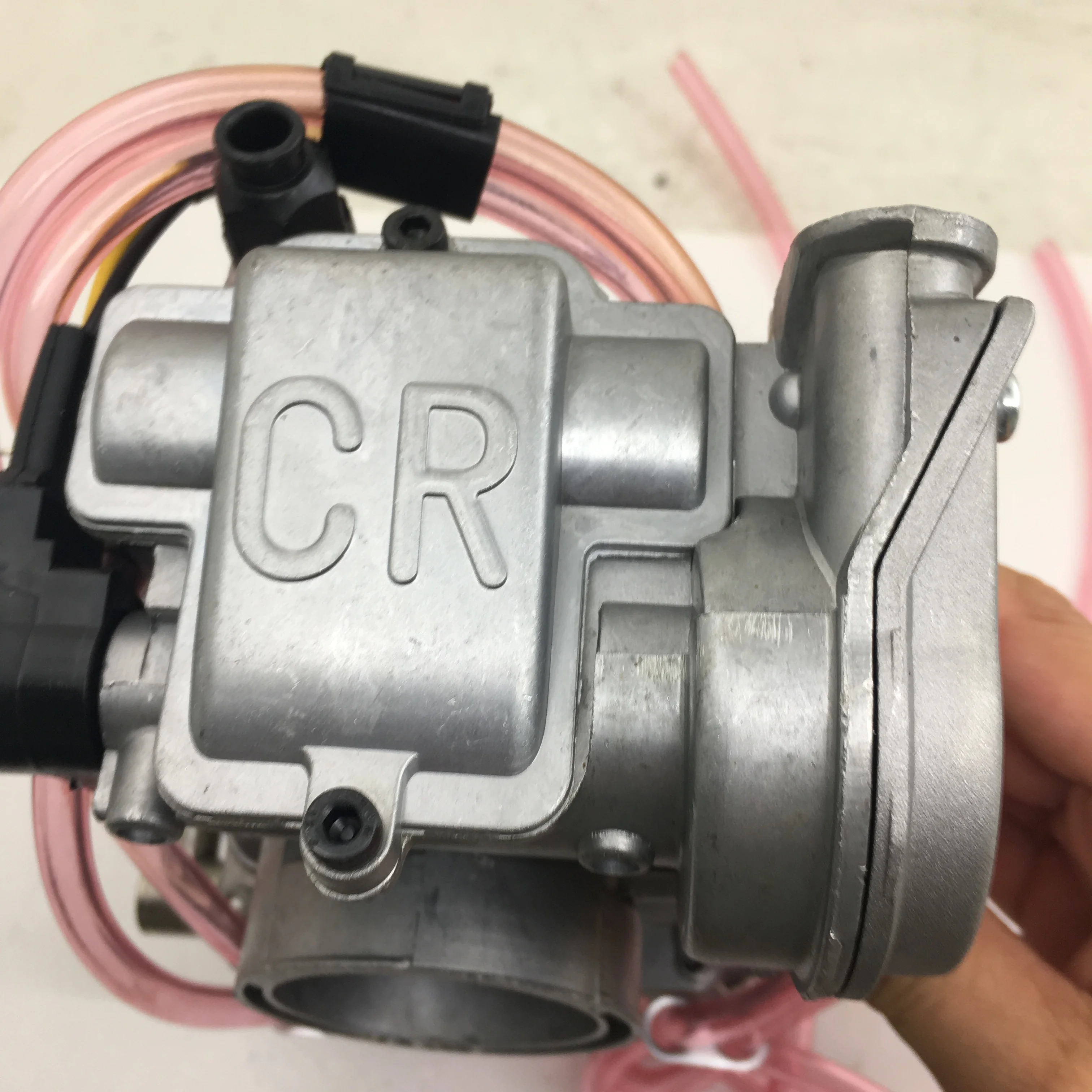 Карбюратор SherryBerg CARBY Carb ПОДХОДИТ ДЛЯ Honda CRF 250R CRF250R REP KEIHIN FCR 2002-2008 КАРБЮРАТОР 38 мм