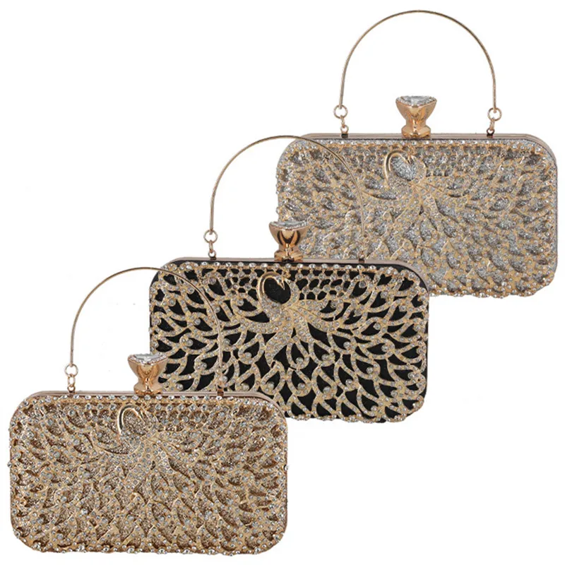 

vip Luxury women evening party clutch bag girls diamond rhinestone bag for women 2021 new luxury Shoulder bag nibber fashion