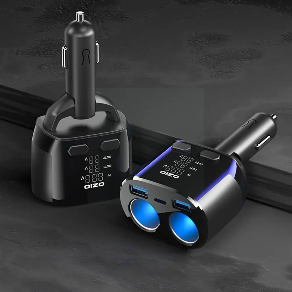 

Автомобильное зарядное устройство с USB-портом, 12-30 в, 27 Вт
