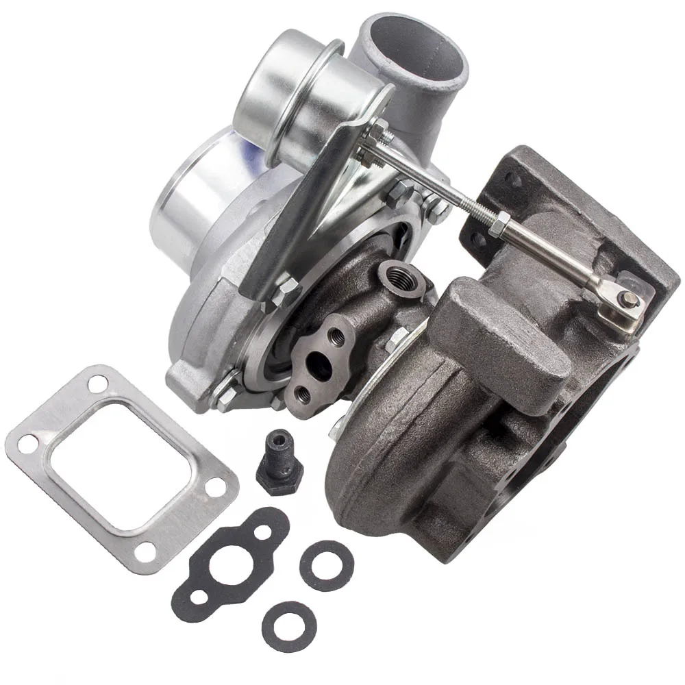 GT25 GT28 T25 T28 GT2871 для SR20 CA18DET Турбокомпрессор водяного охлаждения AR .64 A/R 0 6 64 1.8L 3.0L