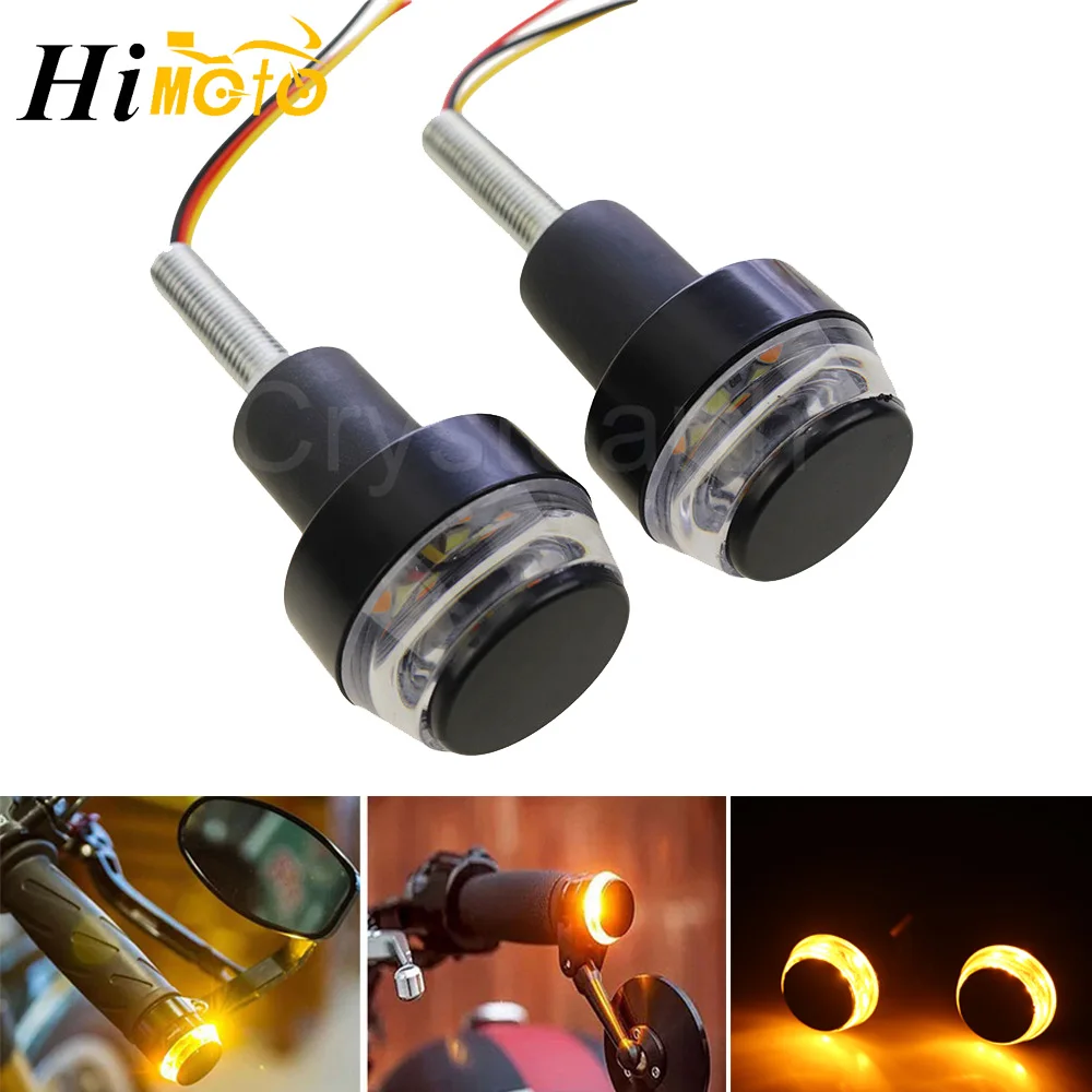 Ручки для мотоцикла 7/8 дюйма 22 мм с указателями поворота| |