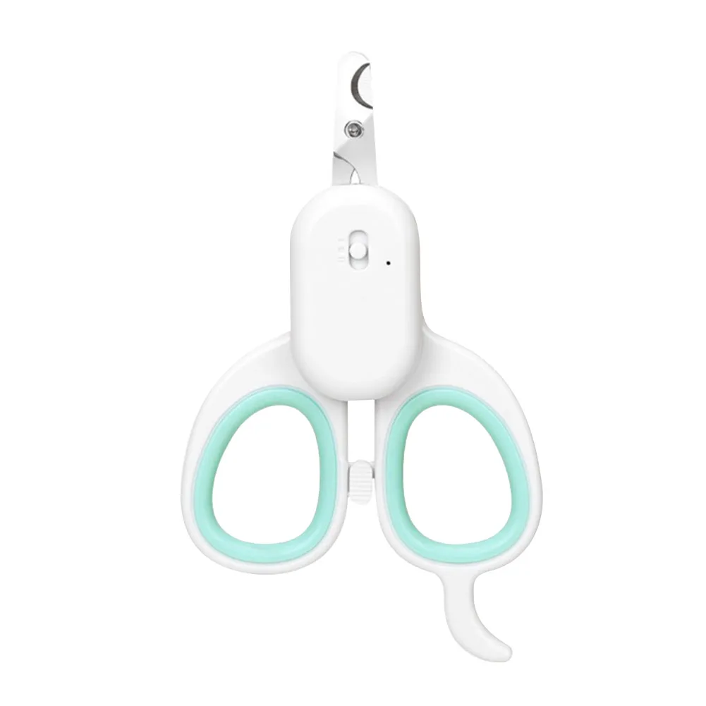 

Pet Nail Clipper Scissors Pet Dog Cat Nail Toe Claw Clippers Scissor LED Light Nail Trimmer for Animals Pet Supplies