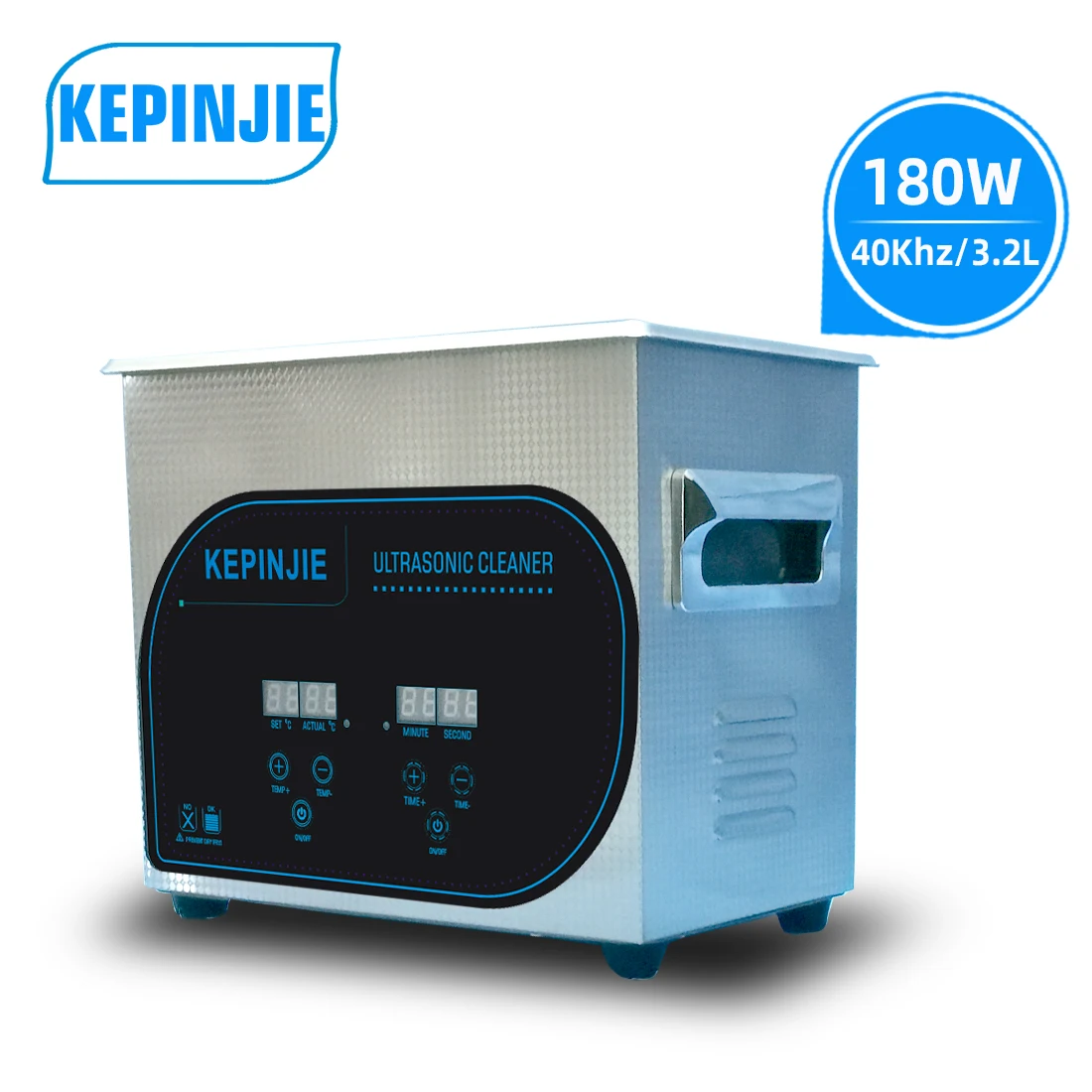 

Ultrasonic Cleaner Ultrasound Washing For Test Tube Beaker Gold Silver Medical Utensils Jewelry Decontamination Needle 180W 3.2L