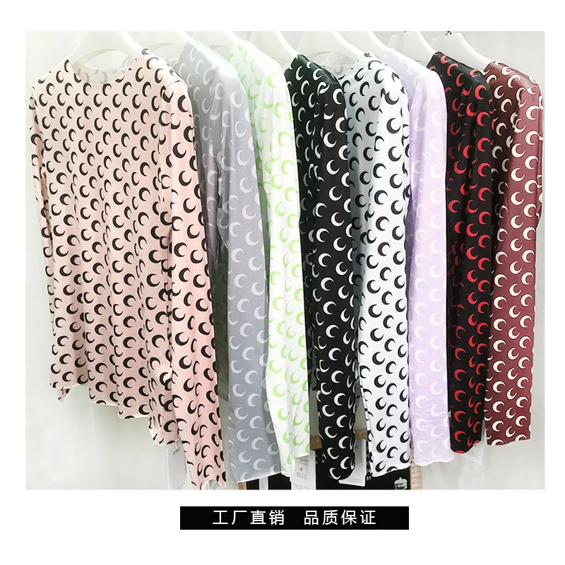 

2020 summer moon o-neck sweetie t-shirt