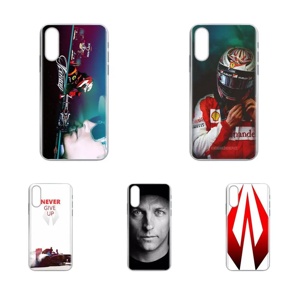 Модный автомобильный водитель Kimi Raikkonen для Galaxy A10 A10S A20 A20S A20E A30 A30S A40 A40S A50 A50S S8 S9 S10 S20