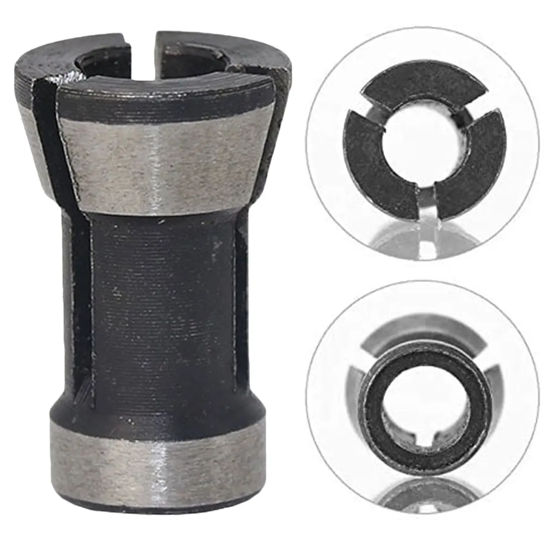 

1pcs/3pcs 6mm 6.35mm 8mm High Precision Collet Chuck Set Engraving Trimming Machine Electric Router For Machinery Manufacturing