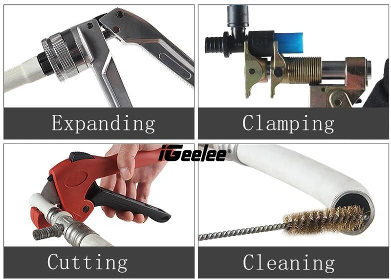 Инструмент для зажима труб инструмент диапазон 16 32 мм используется фитингов Flex and